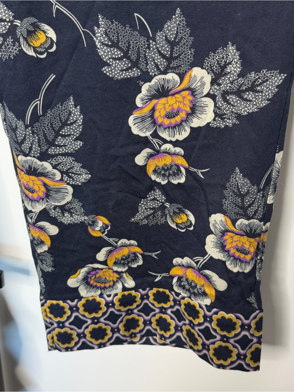 Vera Bradley Womens 2-Piece Pajama Set XXL 2XL Cotton Long Sleeve Paisley Blue - Picture 8 of 16